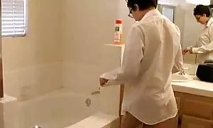 Vedere gli studenti film sesso erotico in sauna con bella ragazze