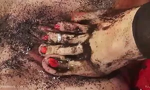 La rossa ha dato anale a baciare il francese. video film erotici italiani