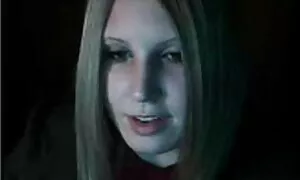 RAGAZZA film erotici integrali delicatamente in piedi sul water